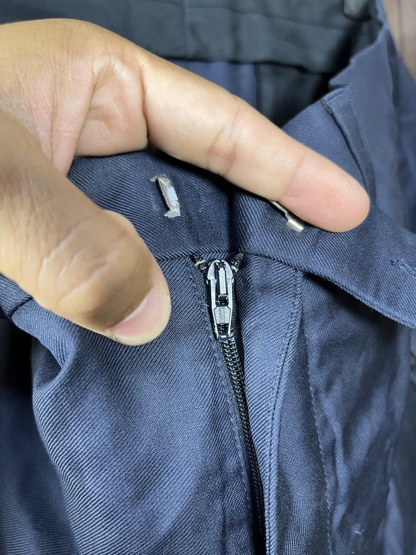 Dior Homme - Hedi Slimane Pants (Category: Luxury Apparel) located in Cabanatuan. Submitted by cabsygoods (Listing ID 1461863932, Image 3). Description: Dior Homme - Hedi Slimane Pants Waistline 34 Length 41 Very good condition Issue sign of usage Color rate 9/10 Dm to purchase! 📩.