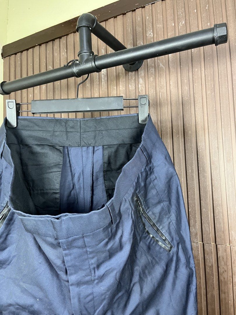 Dior Homme - Hedi Slimane Pants (Category: Luxury Apparel) located in Cabanatuan. Submitted by cabsygoods (Listing ID 1461863932, Image 2). Description: Dior Homme - Hedi Slimane Pants Waistline 34 Length 41 Very good condition Issue sign of usage Color rate 9/10 Dm to purchase! 📩.