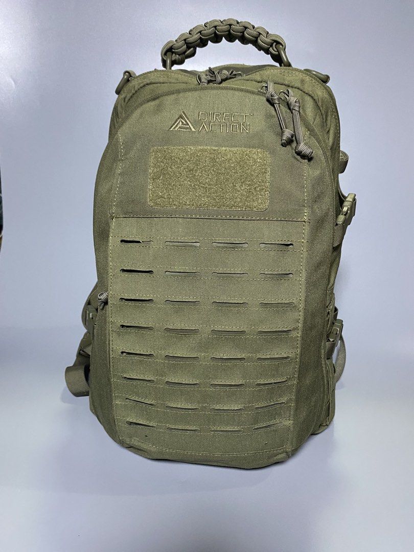 Direct Action Dust MK II Tactical Backpack 20L (Category: Backpacks) located in Alcala. Submitted by zookarchive (Listing ID 1461976538, Image 3). Description: Direct Action Dust MK 2 Tactical Backpack 20L 500D Cordura Water Resistant .