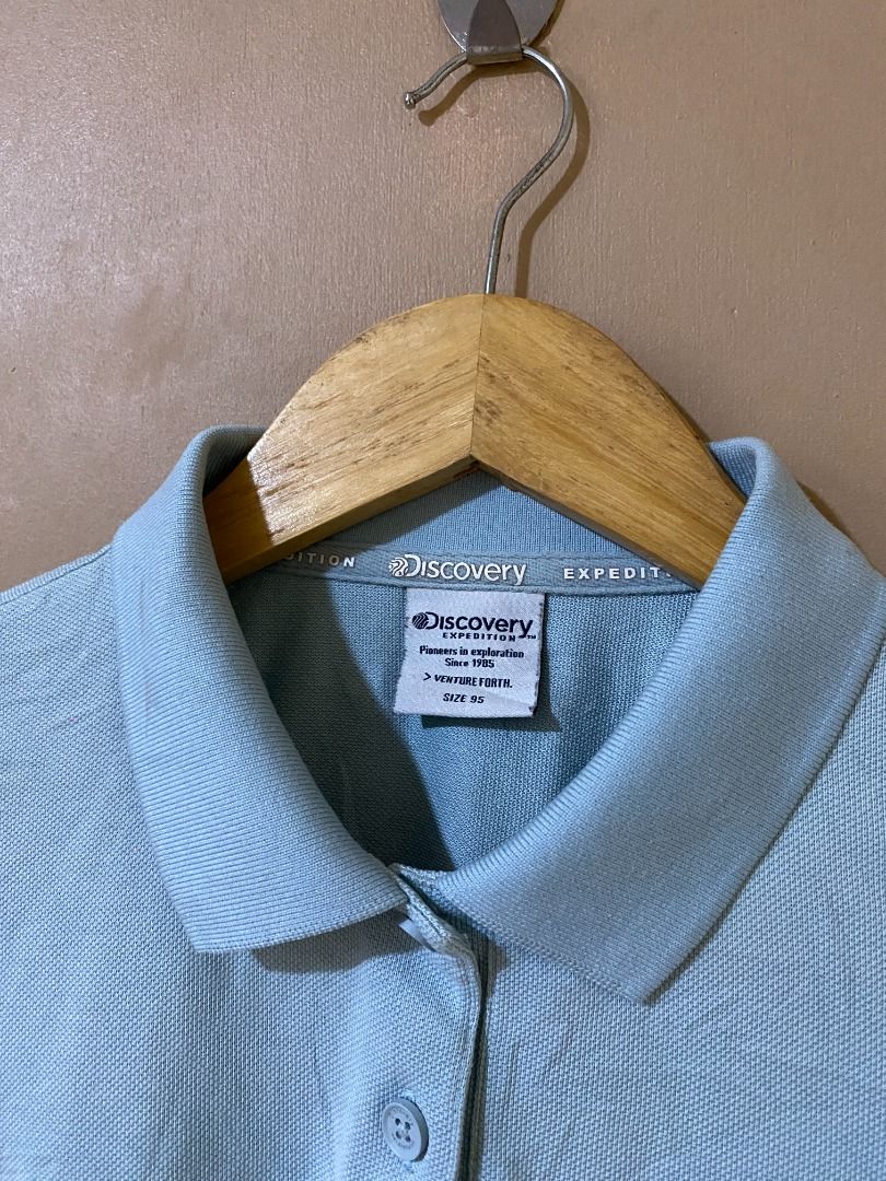 Discovery Expedition Womens Polo Shirt (Category: Shirts) located in Cadiz. Submitted by davidspothead (Listing ID 1461900330, Image 2). Description: Nakasulat na po ang mga details sa picture. Please check. Nakasulat na po ang mga details sa picture. Please check. Nakasulat na po ang mga details sa picture. Please check. .
