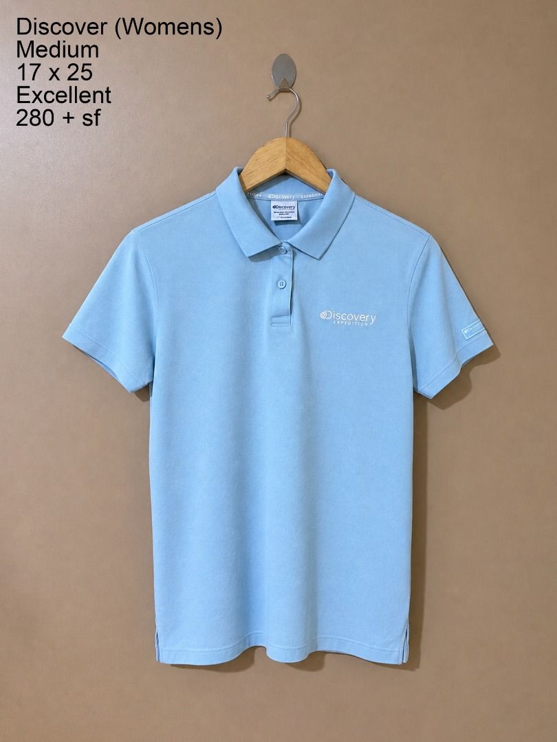 Discovery Expedition Womens Polo Shirt (Category: Shirts) located in Cadiz. Submitted by davidspothead (Listing ID 1461900330, Image 1). Description: Nakasulat na po ang mga details sa picture. Please check. Nakasulat na po ang mga details sa picture. Please check. Nakasulat na po ang mga details sa picture. Please check. .