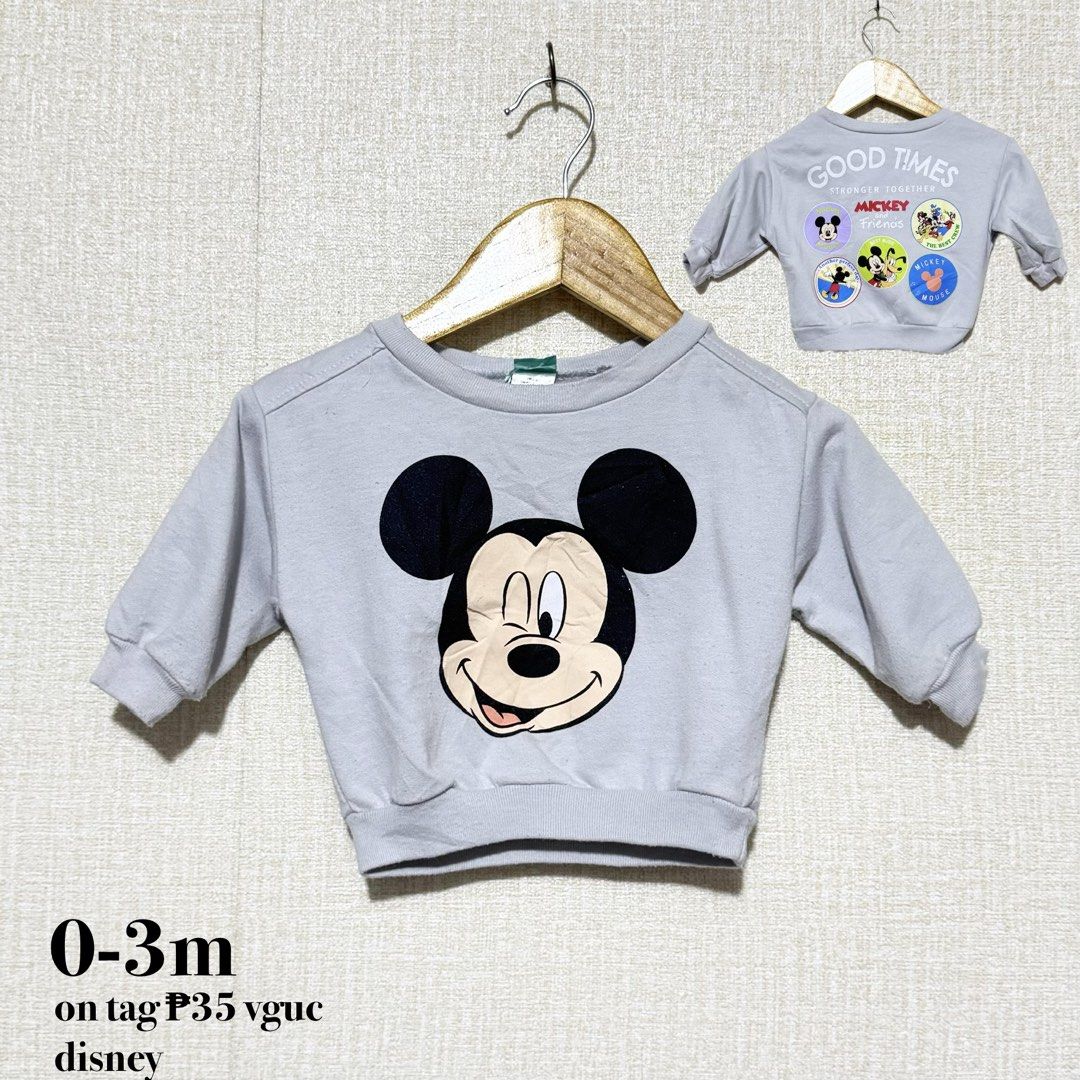 disney mickey mouse baby sweater (Category: Babies & Kids Fashion) located in Baguio. Submitted by mapa_laku (Listing ID 1461820986, Image 1). Description: .