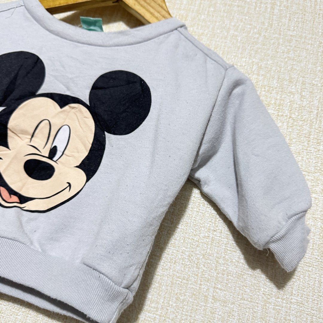 disney mickey mouse baby sweater (Category: Babies & Kids Fashion) located in Baguio. Submitted by mapa_laku (Listing ID 1461820986, Image 2). Description: .