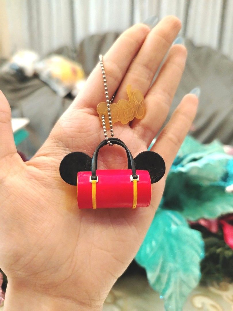 Disney Mickey Mouse Bag Keychain Charm (Category: Character Goods) located in San Fernando. Submitted by jpmarketplace2023 (Listing ID 1461879569, Image 3). Description: 💚 All items are authentic from Japan. 💛 MOP: GCash (❌️ GCash Protect) 🩵 MOD: LBC only (❌️ S. Checkout, COD, COP) 💙 Meet-up: Vista Mall, San Fernando, Pampanga 💜 All items are on-hand. 🧡 First to pay gets the item first. ❤️ Breakable items are packed with care and caution. S