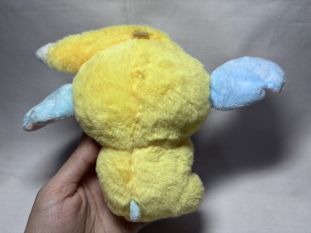 Disney Stitch Plush Charm Pineapple Pajamas (Category: Plushies & Soft Toys) located in Sablan. Submitted by 21enygrace.ph (Listing ID 1461934761, Image 2). Description: - Adorable Stitch plush toy - Dressed in cute pineapple pajamas - Made with soft and cuddly material - Features Stitch's signature blue color - Perfect for Disney fans and collectors - Ideal for display or playtime - Missing yung sabitan.