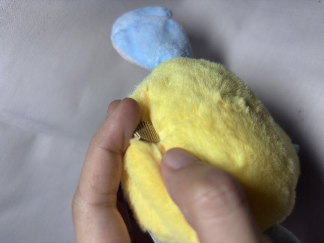 Disney Stitch Plush Charm Pineapple Pajamas (Category: Plushies & Soft Toys) located in Sablan. Submitted by 21enygrace.ph (Listing ID 1461934761, Image 3). Description: - Adorable Stitch plush toy - Dressed in cute pineapple pajamas - Made with soft and cuddly material - Features Stitch's signature blue color - Perfect for Disney fans and collectors - Ideal for display or playtime - Missing yung sabitan.