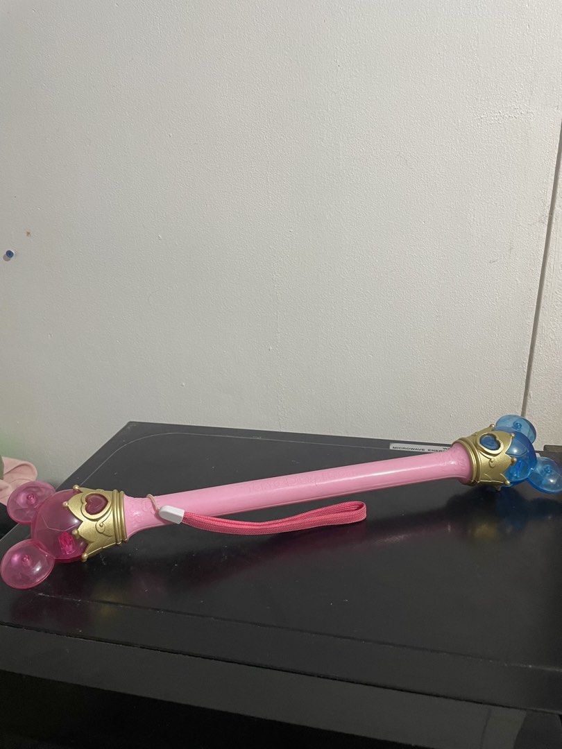 Disney Tokyo Light Wand Working Lamp Baton (Category: Western Merchandise) located in Quezon City. Submitted by johnmanilaart (Listing ID 1461919406, Image 3). Description: Disney Tokyo Wand 1,250 QC Area.