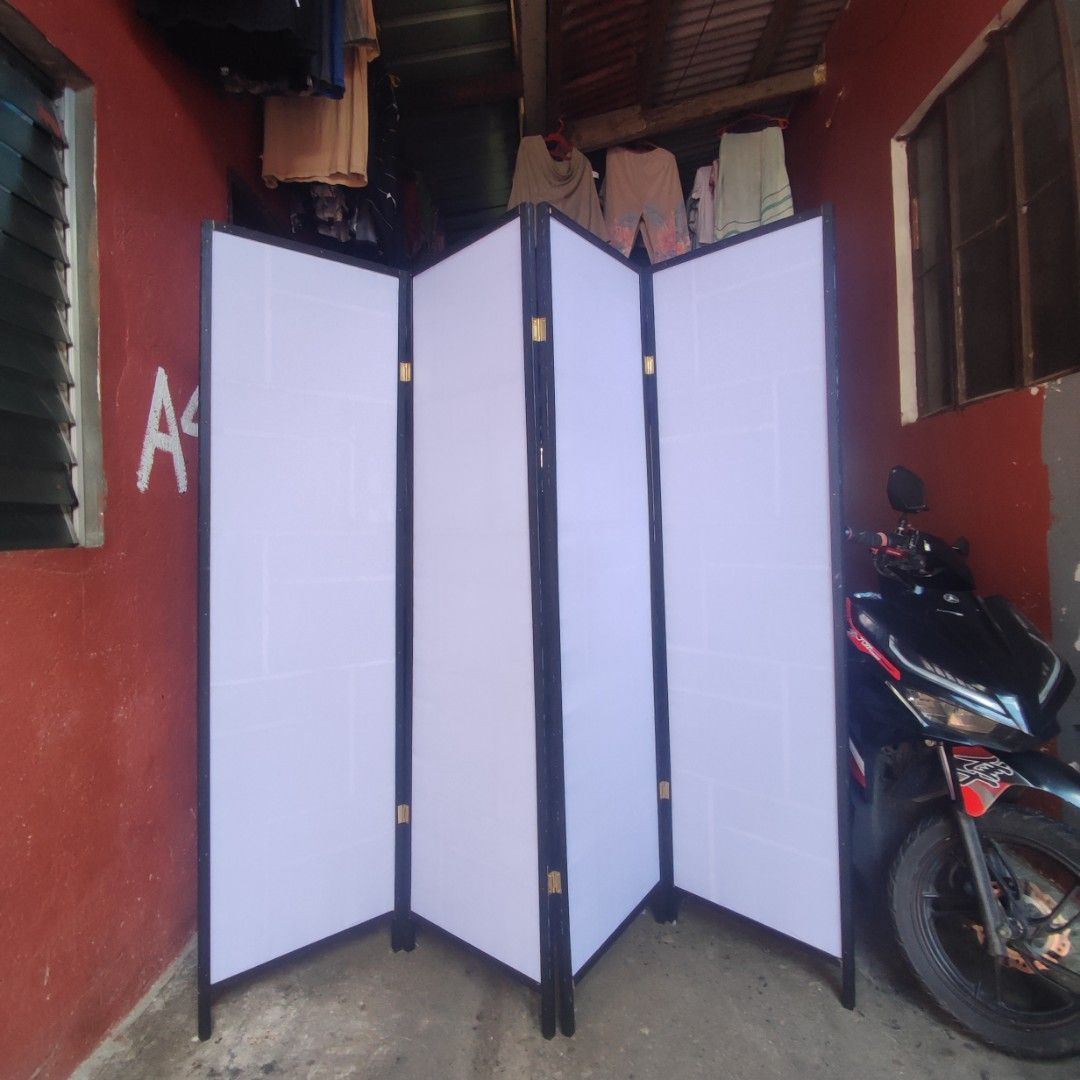 Divider Canvas Foldable (Category: Other Home Furniture) located in Rizal. Submitted by maryjane.06 (Listing ID 1461866981, Image 2). Description: .
