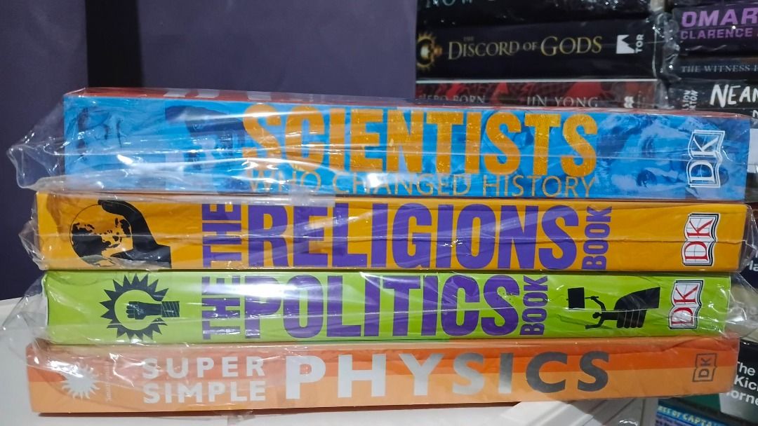 DK REFERENCE BOOK BUNDLE (4 BOOKS) (Category: Storybooks) located in Cagayan de Oro. Submitted by crome2024 (Listing ID 1462022045, Image 1). Description: ✅PHP1500 (BUNDLE); PHP500 EACH.