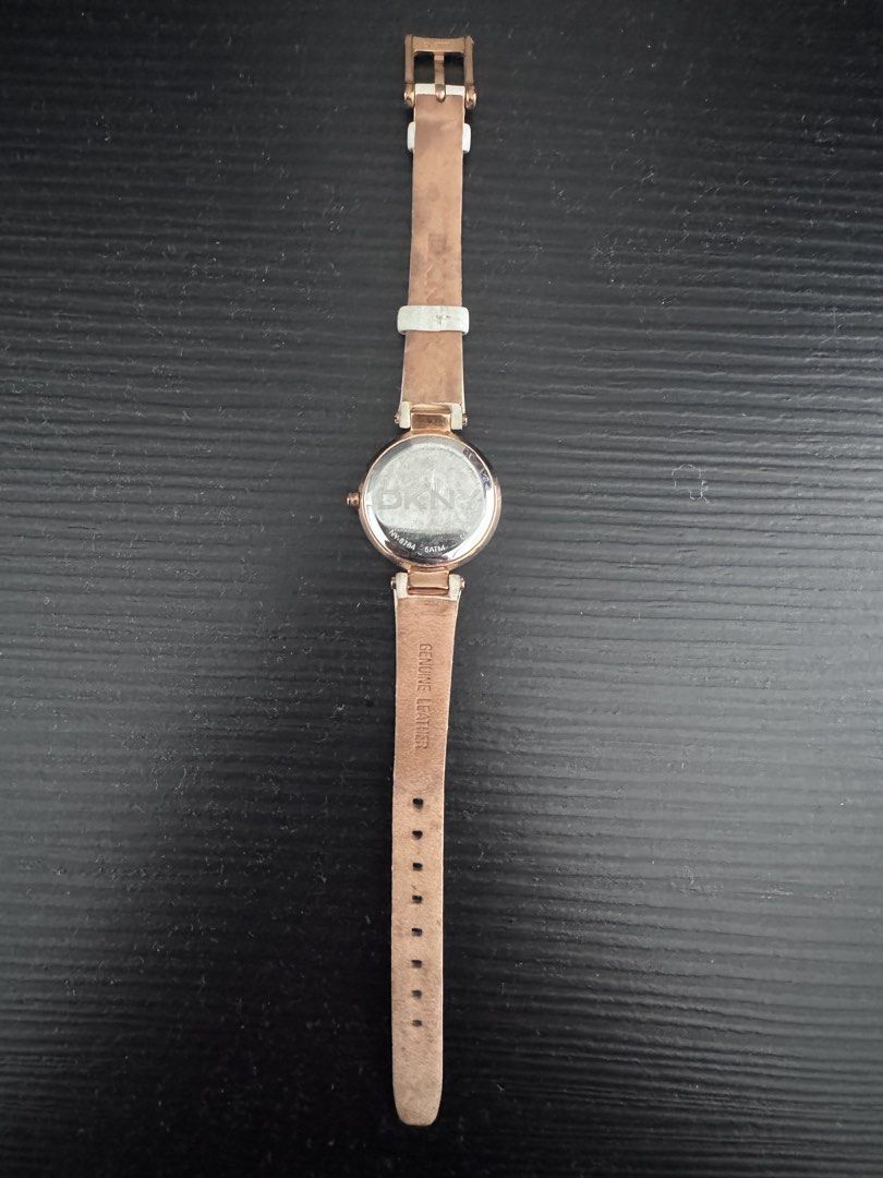 DKNY watch (Category: Women's Watches) located in Paranaque City. Submitted by happymommy2828 (Listing ID 1461870797, Image 3). Description: DKNY Women’s Watch -Original! -Face is in good condition, strap needs to be replaced due to discoloration. .