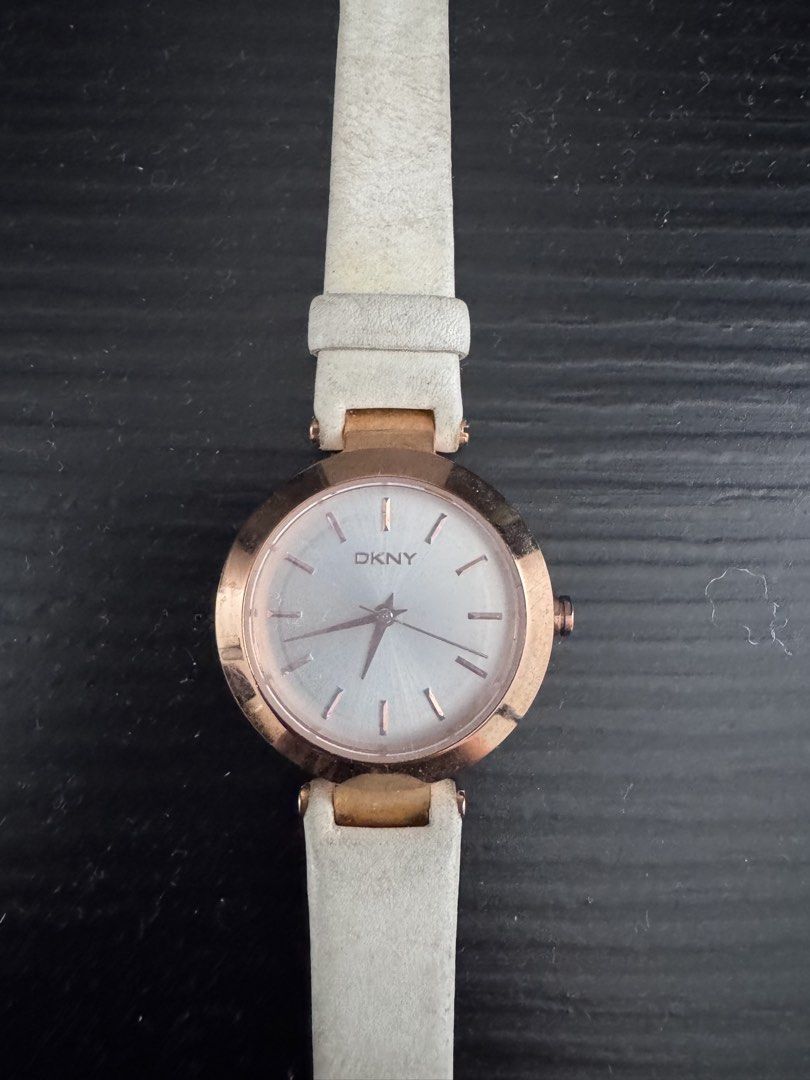 DKNY watch (Category: Women's Watches) located in Paranaque City. Submitted by happymommy2828 (Listing ID 1461870797, Image 2). Description: DKNY Women’s Watch -Original! -Face is in good condition, strap needs to be replaced due to discoloration. .