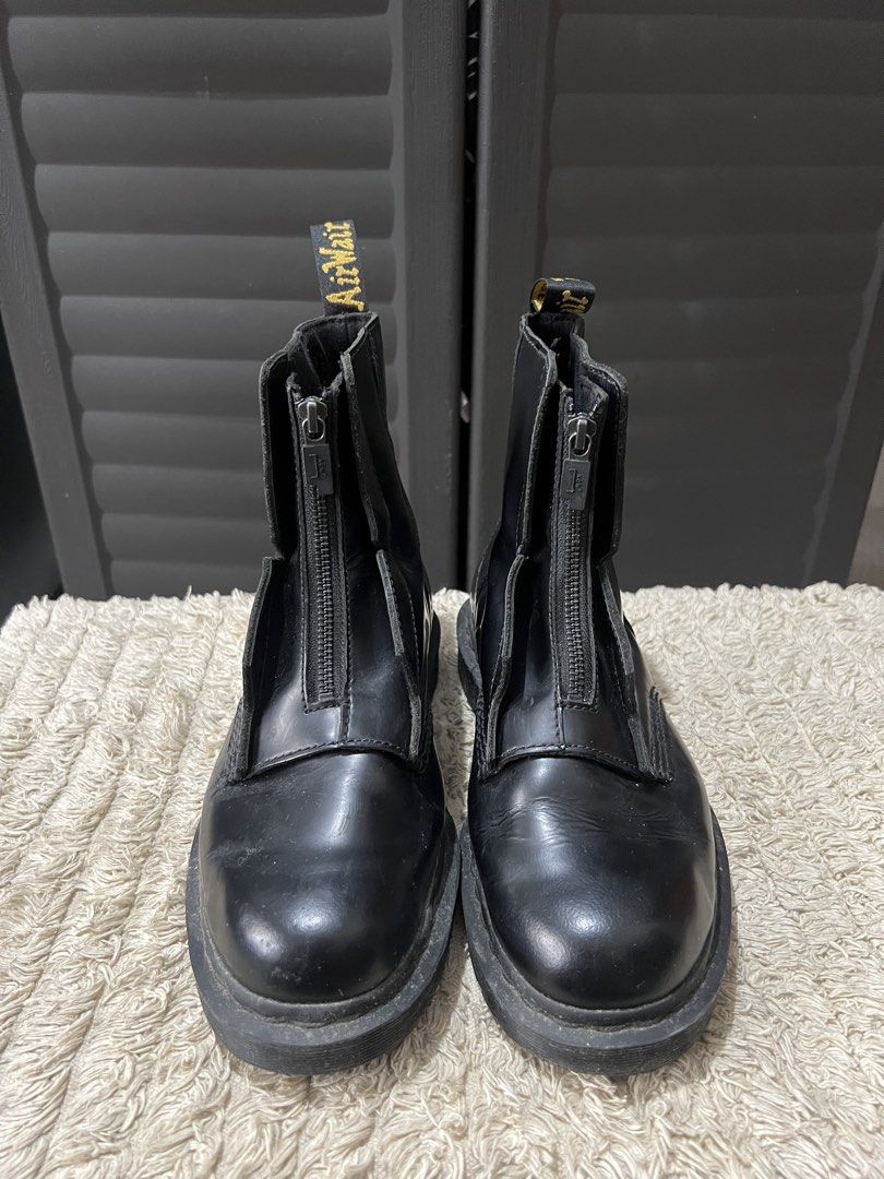 Doc Martens x A Cold Wall Boots (Category: Casual Shoes) located in Angono. Submitted by odd.fitt (Listing ID 1461972568, Image 2). Description: Thrifted Like new, used once after buying No box Creased Walang pudpod 8.5 US men 42 EU 26.5 cm.