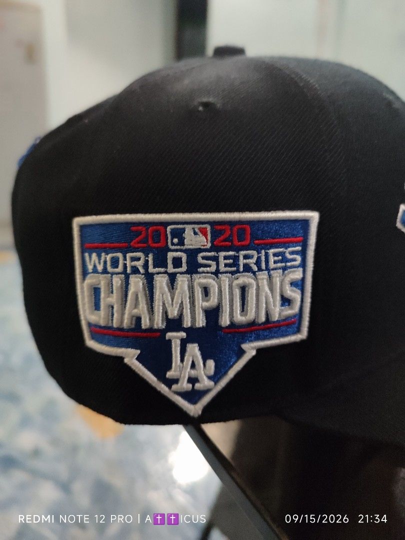 Dodgers Proline (Category: Caps & Hats) located in Mangaldan. Submitted by lostthread (Listing ID 1461951555, Image 2). Description: La Dodgers Proline Snapback Acrylic Wool blend Issue: Baklas ung leather top button Color Rate: 10/10 Dm for more info.