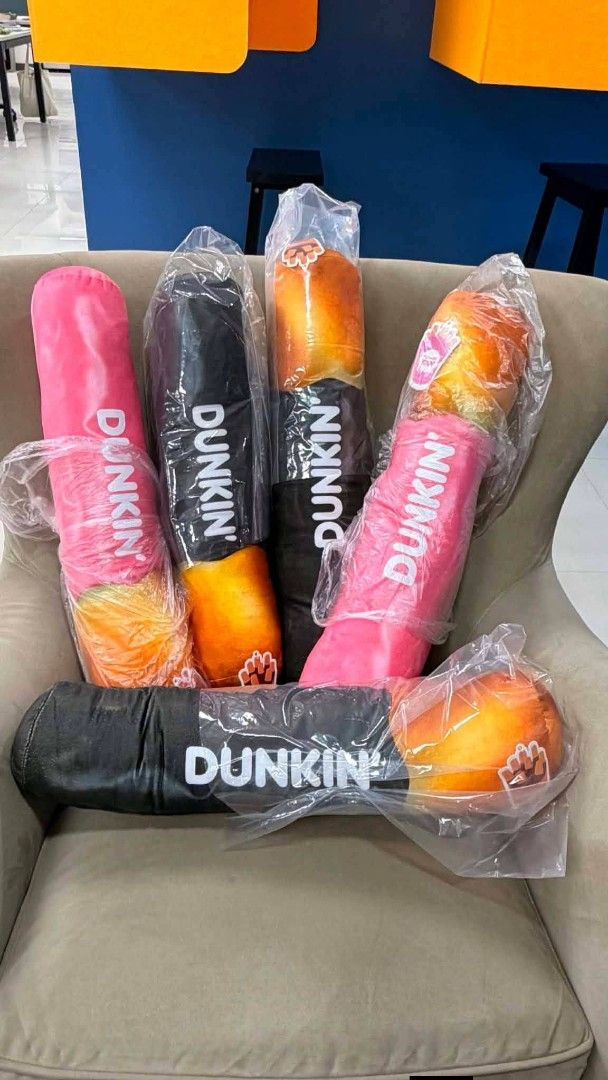 Donut Pillow (Category: Cushions & Throws) located in Cavite. Submitted by nix.pamitan (Listing ID 1461890695, Image 2). Description: Brand New Decluttering 150php each Prefered buyer is yung bibili ng pair black and link .