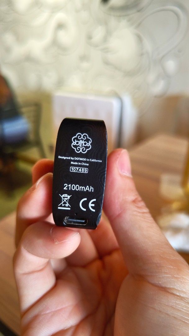 Dotmod dotpod max (Category: Other Gadgets) located in Petaling Jaya. Submitted by horyuenhan (Listing ID 1461889735, Image 3). Description: Dotmod cartridge vaporizer -Used only once -Looks brand new with everything in box.