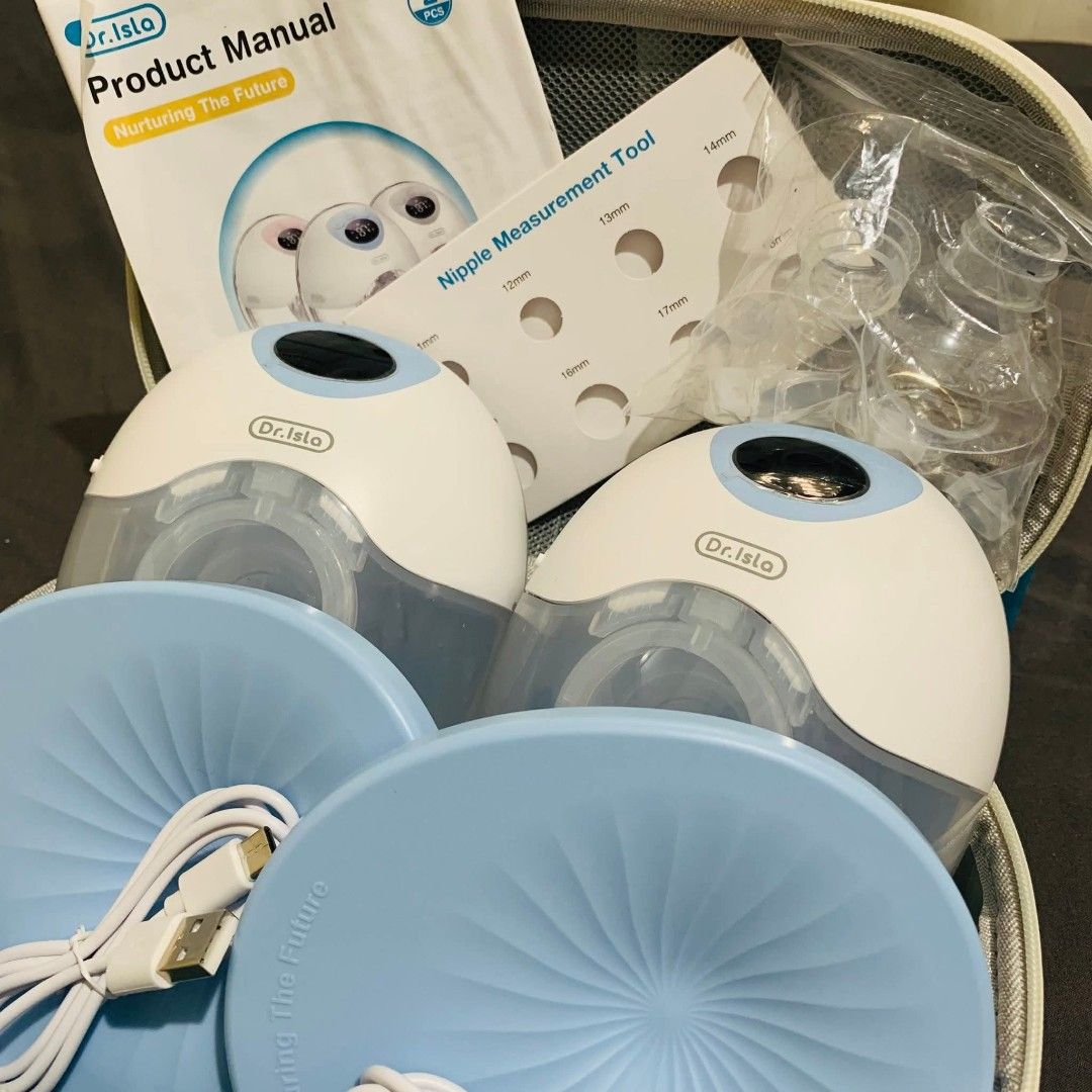 Dr. Isla EB50D Wearable Breast Pump (Category: Breastfeeding & Bottle Feeding) located in Mandaluyong City. Submitted by motherbean5326 (Listing ID 1461941021, Image 2). Description: FOR SALE: Dr. Isla EB50D Wearable Breast Pump Selling my Dr. Isla EB50D Wearable Breastpump, used twice lang since I have other breastpumps. 📦 Complete set ✔️ With original box ✔️ Complete unit/accessories 🎁 FREE milk storage bags 💰 Price: ₱2,999 📍 Location: Mand