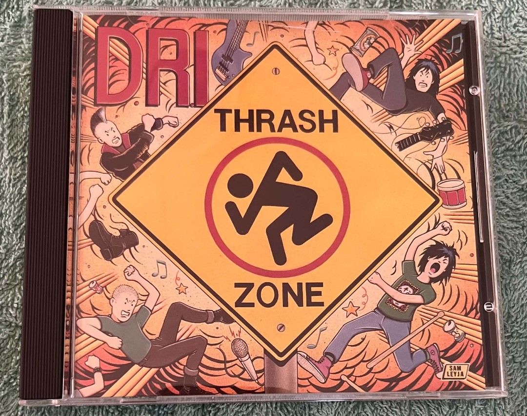 D.R.I. - Thrash Zone (Category: CDs & DVDs) located in Cebu City. Submitted by g_roshamboo (Listing ID 1461829545, Image 2). Description: cd.