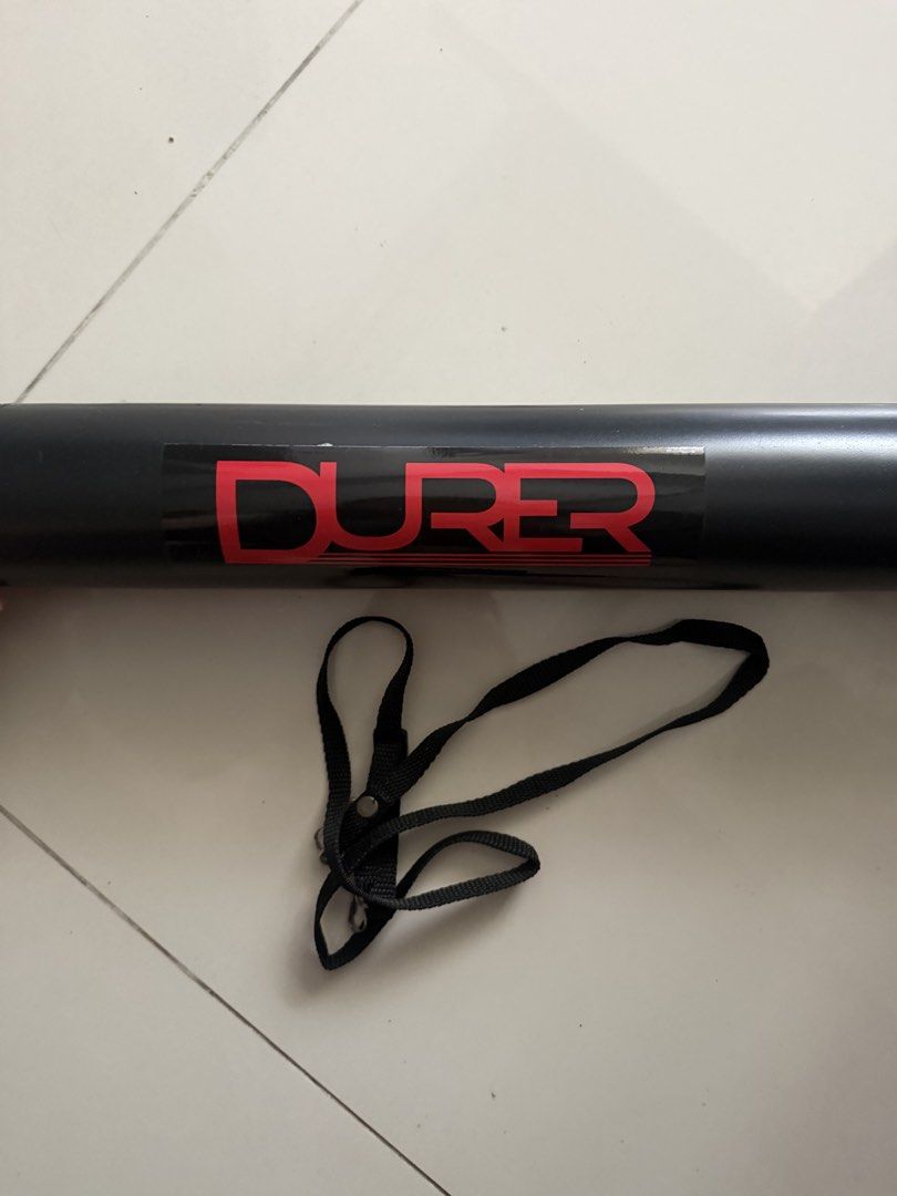 Durer Black Canister with Strap (Category: Art & Prints) located in Manila. Submitted by lilag (Listing ID 1461870369, Image 2). Description: - Durer black poster tube - Includes attached strap - Ideal for posters, artwork, and documents - Lightly used, was bought from Joli’s - Ready for a new owner.