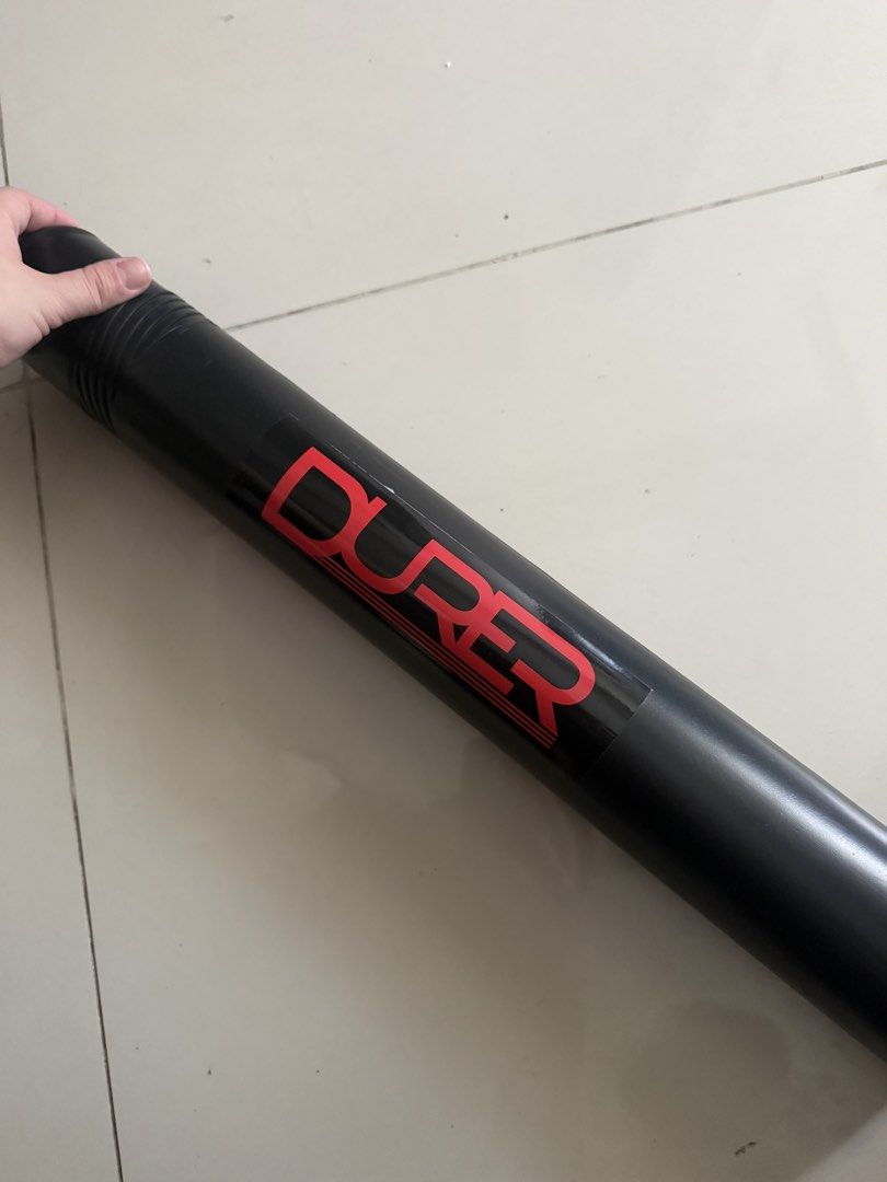 Durer Black Canister with Strap (Category: Art & Prints) located in Manila. Submitted by lilag (Listing ID 1461870369, Image 1). Description: - Durer black poster tube - Includes attached strap - Ideal for posters, artwork, and documents - Lightly used, was bought from Joli’s - Ready for a new owner.