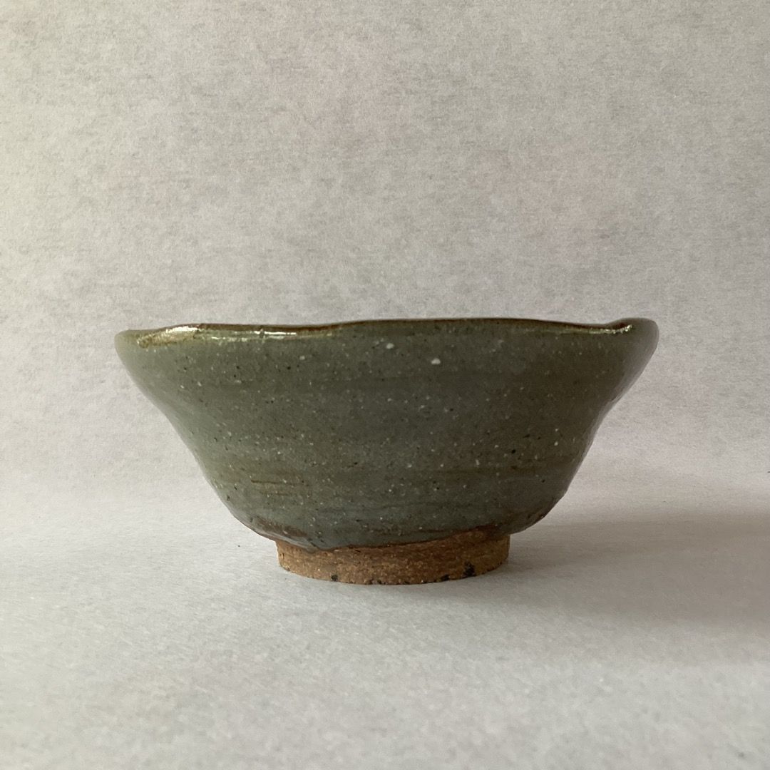 Earthy Olive-Ash Glazed Chawan; signed (Category: Other Kitchenware & Tableware) located in Davao. Submitted by eclectic1925 (Listing ID 1461958058, Image 1). Description: Php250 Earthy Olive-Ash Glazed Chawan; signed H: 2.3 inches L: 5 inches Please REVIEW PHOTOS We use 100% repurposed packaging materials SF starts at Php70 via Flash Express First to pay.