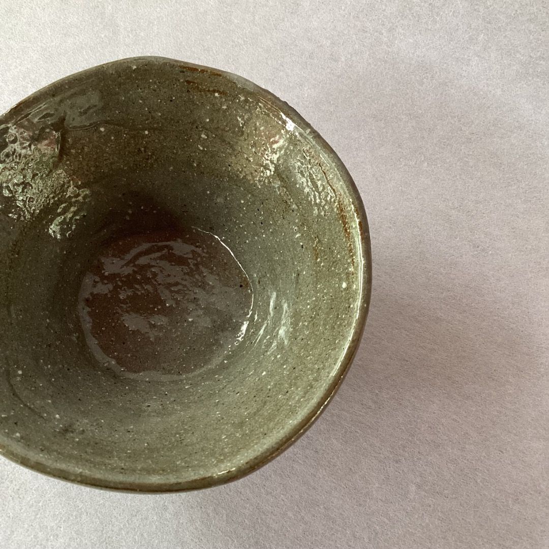 Earthy Olive-Ash Glazed Chawan; signed (Category: Vases & Decorative Bowls) located in Davao. Submitted by atbpshop192593 (Listing ID 1462003728, Image 2). Description: Php250 Earthy Olive-Ash Glazed Chawan; signed H: 2.3 inches L: 5 inches Please REVIEW PHOTOS We use 100% repurposed packaging materials SF starts at Php70 via Flash Express First to pay.