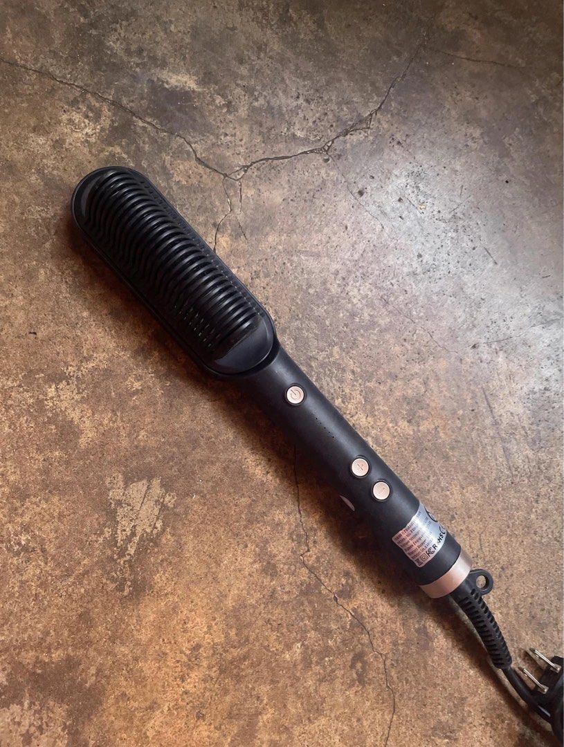 Electronic Comb Straightener (Category: Hair) located in Caloocan City. Submitted by hardestea2026 (Listing ID 1461824790, Image 1). Description: Unused nakastock lang po all goods gumagana po ng maayos wla pong issue.