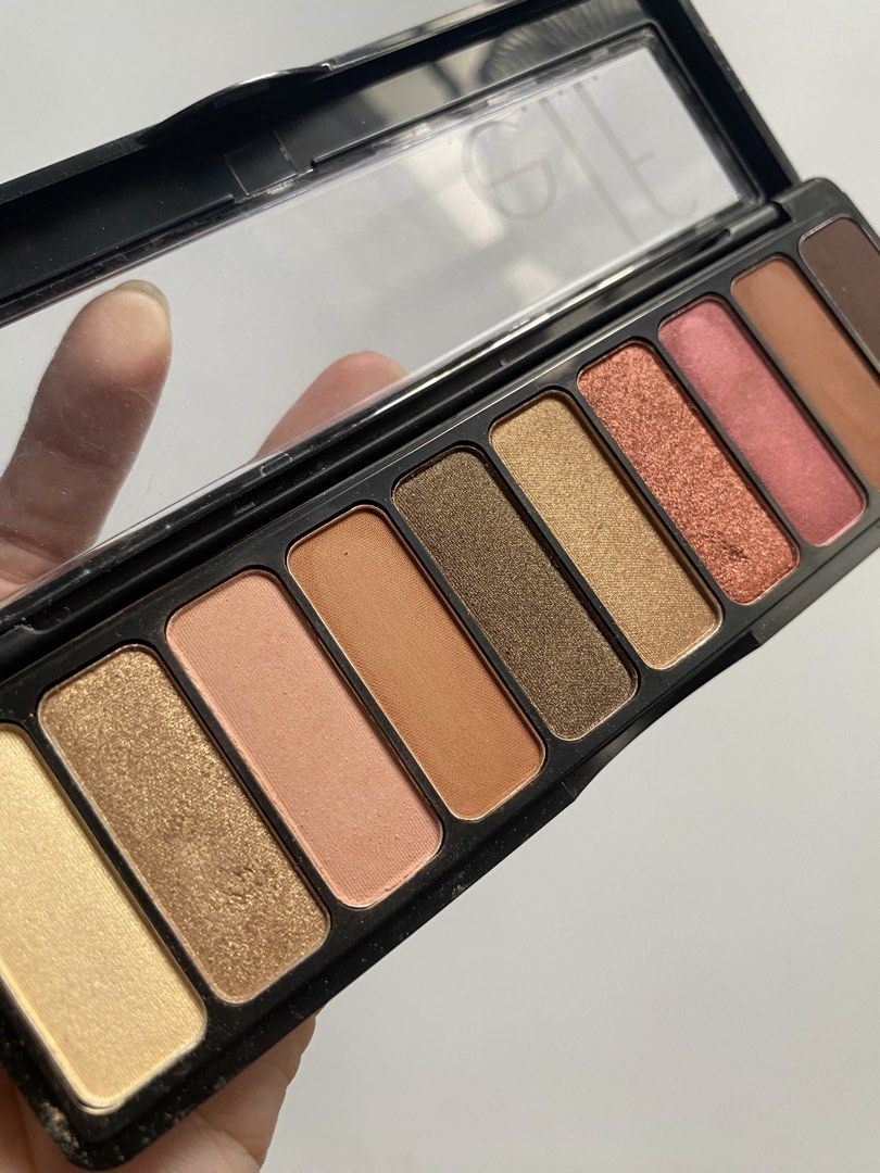 ELF Rose Gold Eyeshadow Palette Sunset (Category: Makeup) located in Naga. Submitted by swiftiestone (Listing ID 1461844336, Image 1). Description: .
