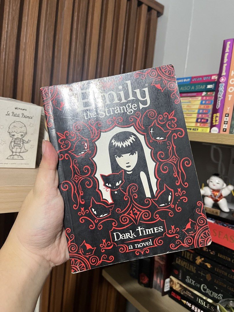 Emily the Strange (Category: Children's Books) located in Manila. Submitted by happymoon-9925 (Listing ID 1461963571, Image 1). Description: Can send photos through dm. MOP: Gcash MOD: J&T Buyer shoulders the SF.