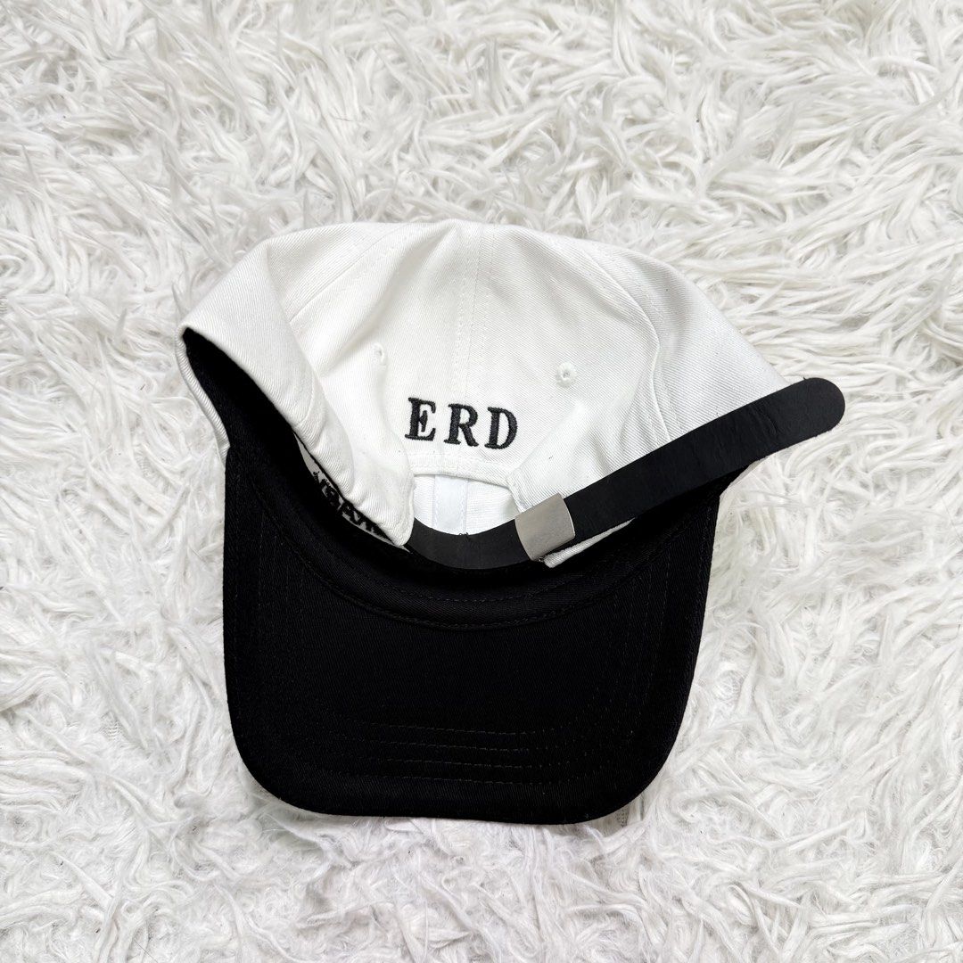 Enfants Riches Deprimes (Category: Caps & Hats) located in Baguio. Submitted by sellingtonshop (Listing ID 1461846631, Image 3). Description: r46. Enfants Riches Deprimes ERD ‘Anti Public Library’ two toned cap Size: OSFM Condition: excellent Issue: washable dirts Mine: 880 Steal: 980 Grab: 1080 .