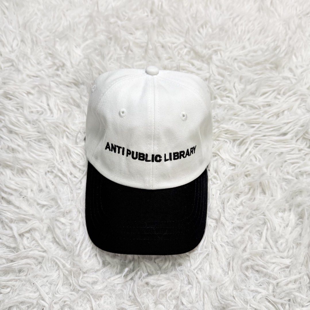 Enfants Riches Deprimes (Category: Caps & Hats) located in Baguio. Submitted by sellingtonshop (Listing ID 1461846631, Image 1). Description: r46. Enfants Riches Deprimes ERD ‘Anti Public Library’ two toned cap Size: OSFM Condition: excellent Issue: washable dirts Mine: 880 Steal: 980 Grab: 1080 .