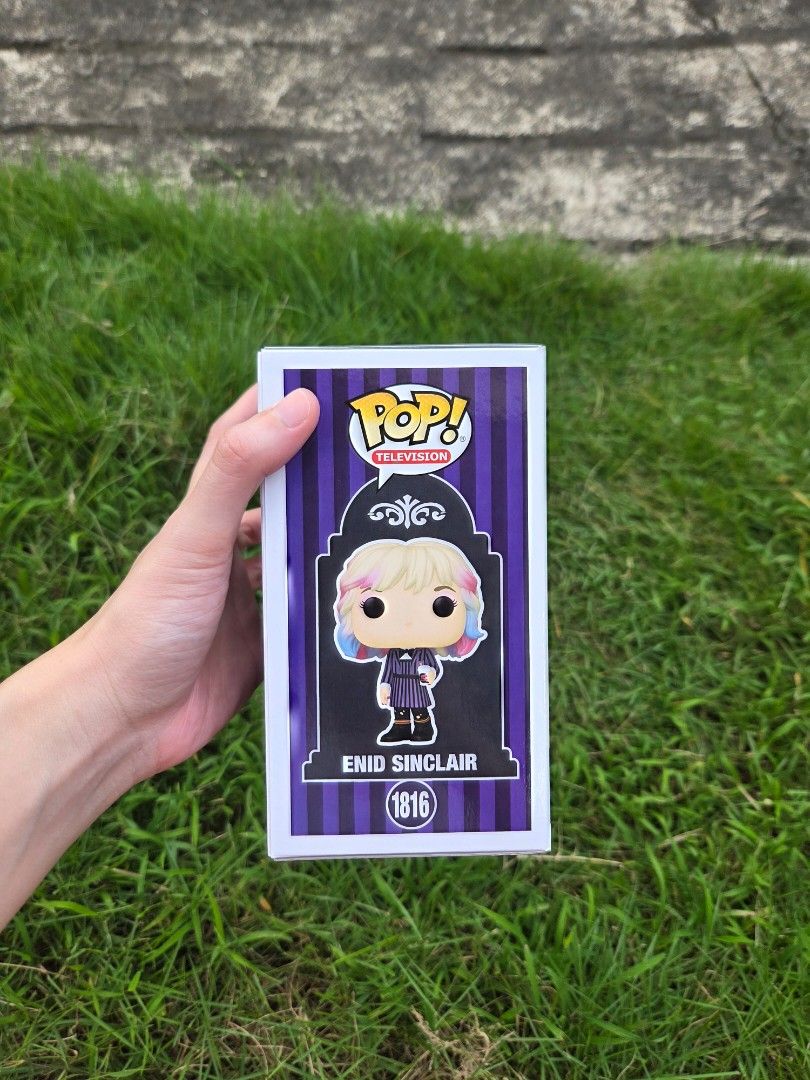 Enid Sinclair Funko Pop 1816 (Category: Designer & Blind Box Toys) located in Calamba. Submitted by 7elevenz (Listing ID 1461885658, Image 3). Description: FREE protector like new MOP: GoTyme/Maya MOD: Lalamove/J&T Expreaa 📍Calamba Laguna.