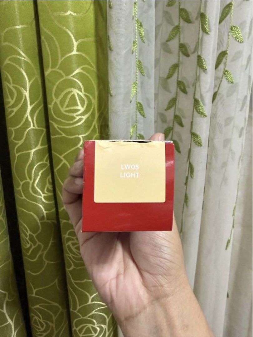 Enigma Foundation LW05 Light (Category: Makeup) located in Manila. Submitted by misstiffany28 (Listing ID 1461847165, Image 2). Description: - Enigma Foundation - Shade: LW05 Light - Packaging: Red - Finish: Natural - Ideal for: Everyday makeup - Condition: Brand New - Reason for selling: Not my shade, i bought 3 shades and my shade is linen and ivory.