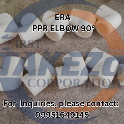 ERA PPR ELBOW 90° (Category: Home Improvement Tools & Accessories) located in Manila. Submitted by 09171479278_elsie. (Listing ID 1461864065, Image 1). Description: ERA PPR ELBOW 90°.