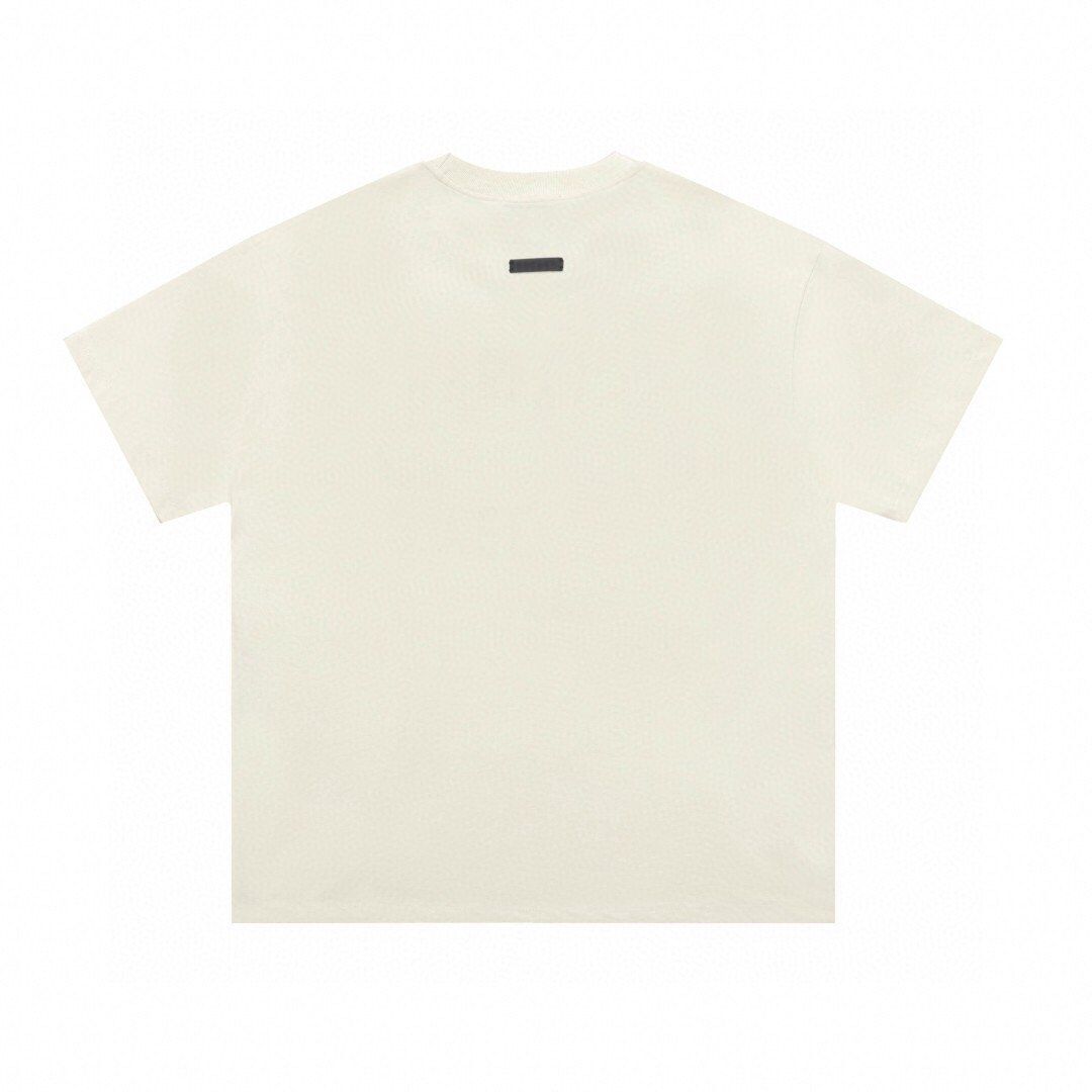 ESSENTIALS Tee 第七季FG植絨短袖T恤衫 （分類：T-shirt、恤衫、有領衫）位於 Hong Kong。 由 awstore66 提交（商品編號 1461997741，圖片 3）。簡介： 顏色：黑色 水泥灰 尺碼：S-XL。