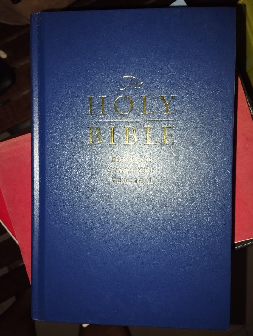 ESV Bible Hardbound Blue Cover (Category: Religion Books) located in Orani. Submitted by shop4bibles (Listing ID 1461964138, Image 1). Description: .