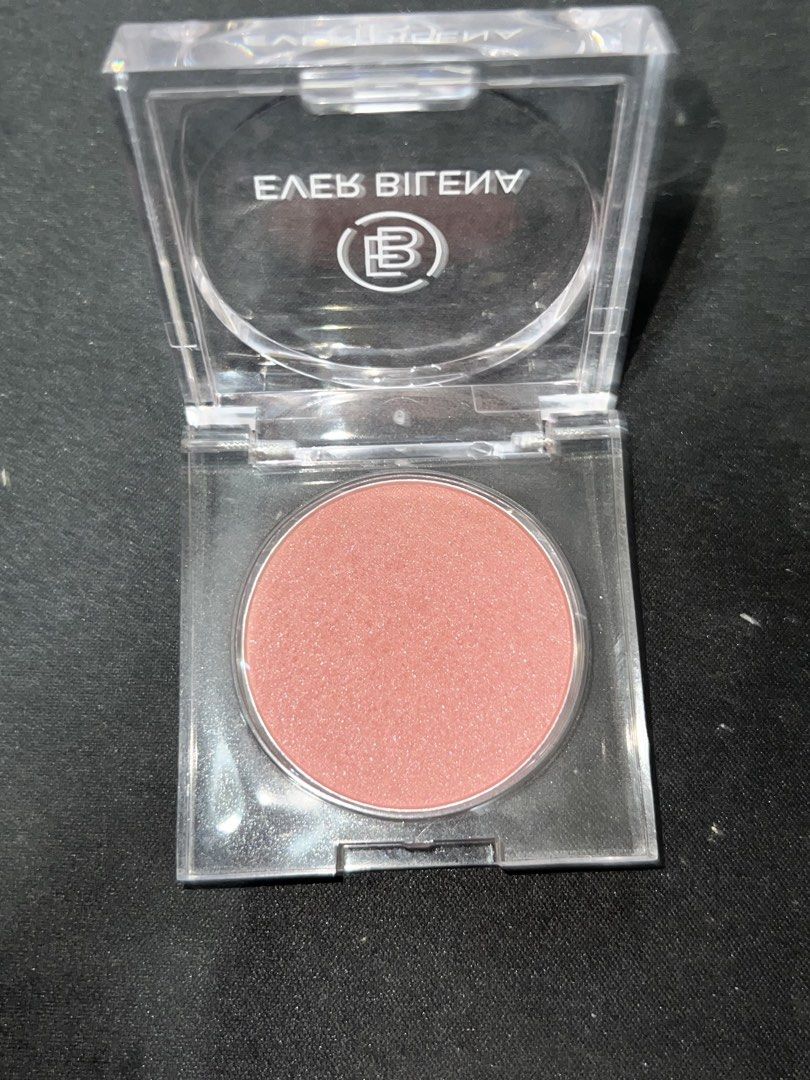 Ever Bilena Powder Blush Rosy Glow (Category: Makeup) located in Taguig. Submitted by slzhds (Listing ID 1461921008, Image 2). Description: rfs: decluttering swatched only loc: taguig payment: gotyme only mode of delivery: j&t/lalamove/flash express.
