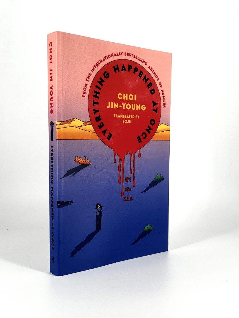 Everything Happened at Once by Choi Jin-young (Category: Storybooks) located in Makati City. Submitted by booksofanders (Listing ID 1461825763, Image 2). Description: EVERYTHING HAPPENED AT ONCE by Choi Jin-young Paperback Brand New (See Pictures for reference) Modes of Payment GCash or BPI QR Price excludes Shipping Fee Within Metro Manila : J&T, Lalamove or Grab Delivery (To be arranged and paid by buyer) Outside Metro Manila : J&T No meet-ups 