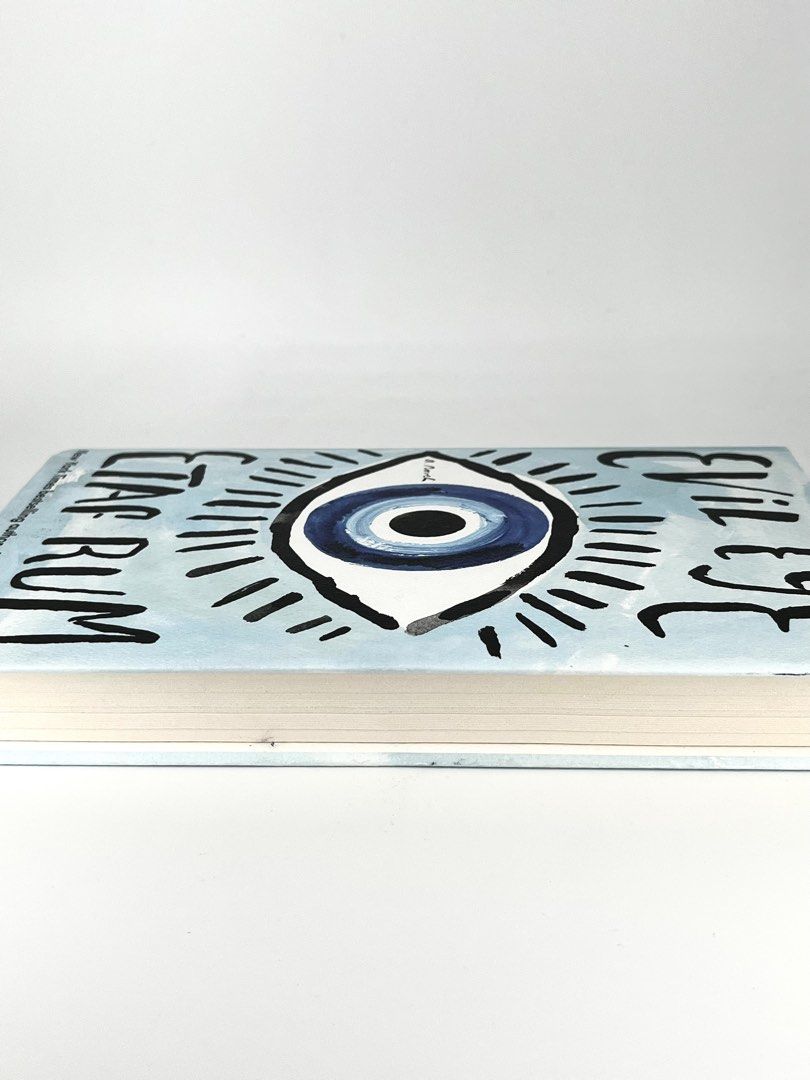 Evil Eye by Etaf Rum (Category: Storybooks) located in Makati City. Submitted by booksofanders (Listing ID 1461845923, Image 3). Description: EVIL EYE by Etaf Rum Hardback Like New Remaindered (See Pictures for reference) Modes of Payment GCash or BPI QR Price excludes Shipping Fee Within Metro Manila : J&T, Lalamove or Grab Delivery (To be arranged and paid by buyer) Outside Metro Manila : J&T No meet-ups For USED BOOKS, you may make a lowered o