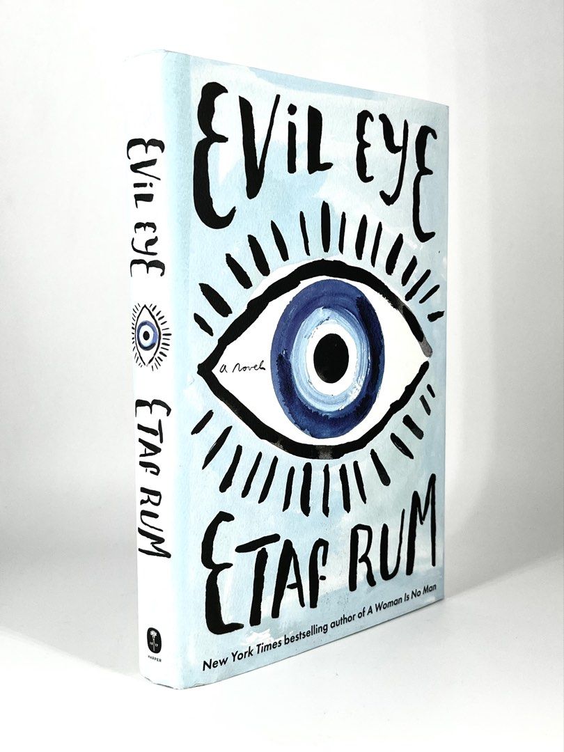 Evil Eye by Etaf Rum (Category: Storybooks) located in Makati City. Submitted by booksofanders (Listing ID 1461845923, Image 2). Description: EVIL EYE by Etaf Rum Hardback Like New Remaindered (See Pictures for reference) Modes of Payment GCash or BPI QR Price excludes Shipping Fee Within Metro Manila : J&T, Lalamove or Grab Delivery (To be arranged and paid by buyer) Outside Metro Manila : J&T No meet-ups For USED BOOKS, you may make a lowered o