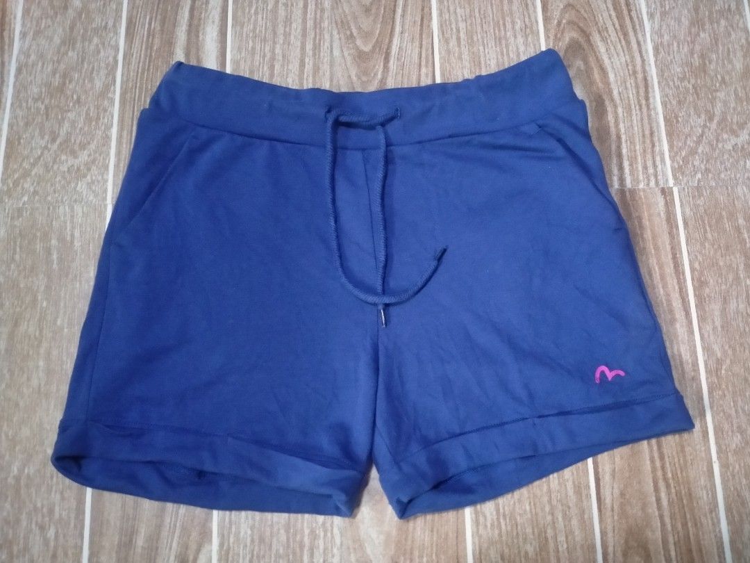 EVISU WOMEN SHORT (Category: Shorts) located in Cabuyao City. Submitted by Bike_Clothing10 (Listing ID 1461834607, Image 1). Description: READ FIRST... FOR SALE: EVISU SHORT COLOR: Blue Violet Excellent Condition Looks New DIMES: W30 x H13.5 inches PRICE: 600 Free Shipping PICK UP OR SHIPPING ONLY LOC: Cabuyao Laguna -NO COD/COP- 📩PM FOR INQUIRIES....