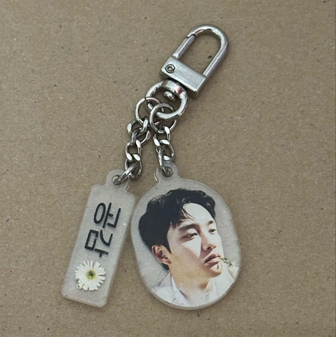 exo kyungsoo official empathy keyring (used, from yangdo) (Category: K-Wave Merchandise) located in Quezon City. Submitted by kury0m1z (Listing ID 1461884008, Image 1). Description: 🛒 #kury0m1zells ★ wts lfb ph exo kyungsoo official empathy keyring (used, from yangdo) ~ ₱350 + LSF [free pf] mop - gcash or maribank mod - j&t, lbc, sdd, meetup at SM North reply/dm to claim ☺︎.