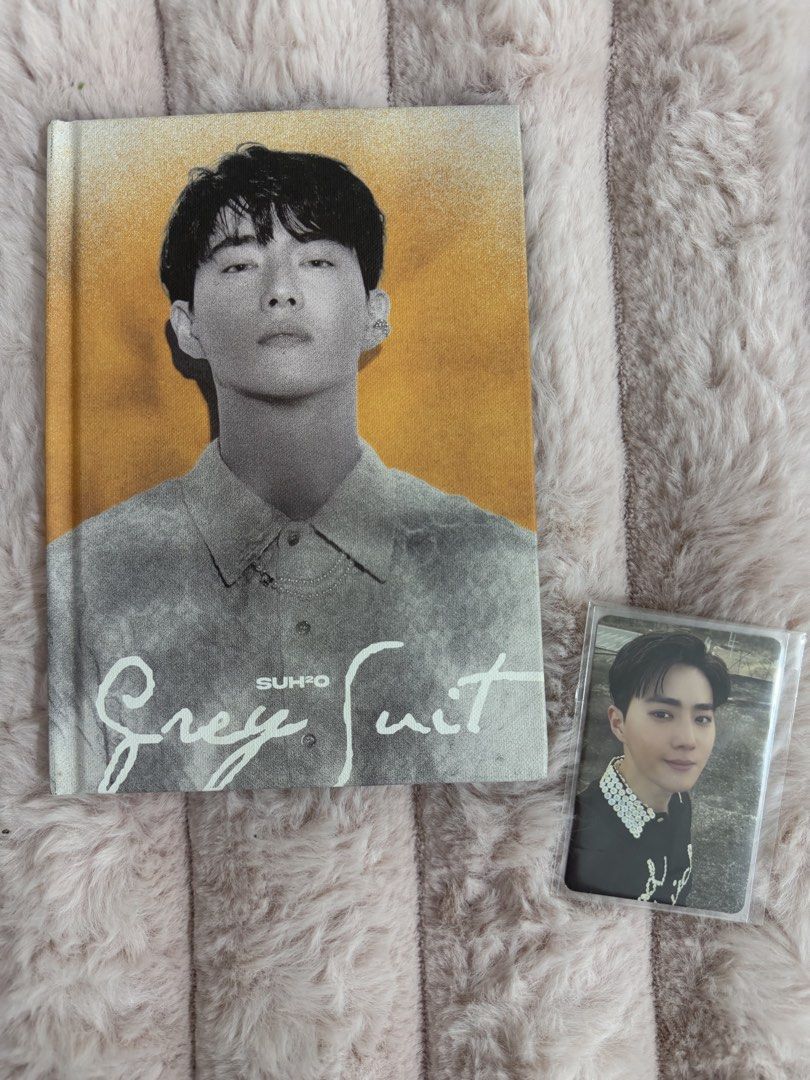 EXO Suho “Grey Suit” Album (Category: K-Wave Merchandise) located in Manila. Submitted by niniyeolcart (Listing ID 1461942909, Image 1). Description: wts lfb exo ph — onhand ୨୧ 🐯Suho “Grey Suit” Album ꒰ა ♡ ໒꒱ PAYO ₊˚⊹♡ Unsealed ୨୧ 350 + PF + SF ꩜ rfs: decluttering my EXO collection ✦ MOD: SDD or JNT ꕤ Loc: Manila ᡣ𐭩 Reply / DM to Claim ᯓ★ X: @NiniYeolCart.