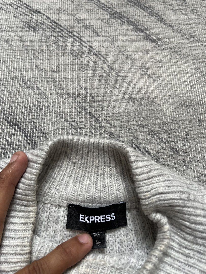 express knitted (Category: Coats, Jackets and Outerwear) located in Manila. Submitted by lesterrrrrr (Listing ID 1461927755, Image 2). Description: .