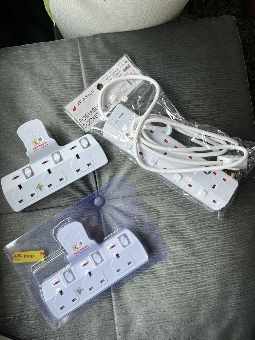 Extension Plug (Category: Electrical, Adaptors & Sockets) located in Kuala Lumpur. Submitted by ameng7 (Listing ID 1461803409, Image 1). Description: .