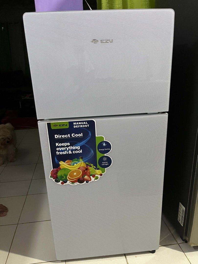 Ezy Direct Cool Manual Defrost Refrigerator (Category: Refrigerators and Freezers) located in Manila. Submitted by restock2.0 (Listing ID 1461860364, Image 1). Description: - Ezy Direct Cool Refrigerator - Manual Defrost - Keeps food fresh and cool - Energy saving LED light - Ideal for small spaces - Clean interior - Ready for a new home.