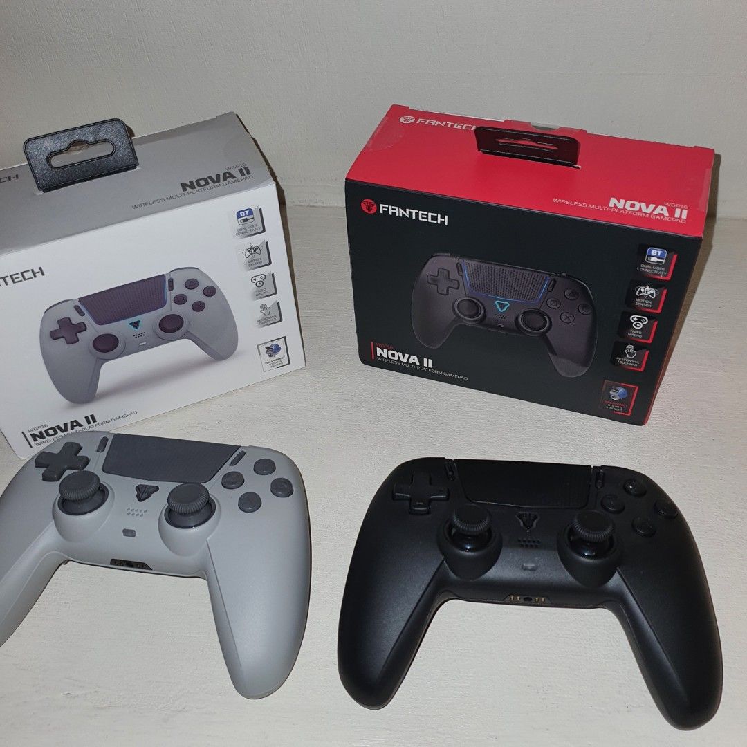 Fantech nova 2 gaming controller ps4 ps3 nintendo switch mac pc dualshock (Category: Gardening Tools & Ornaments) located in Manila. Submitted by mr.fast (Listing ID 1461798057, Image 1). Description: .
