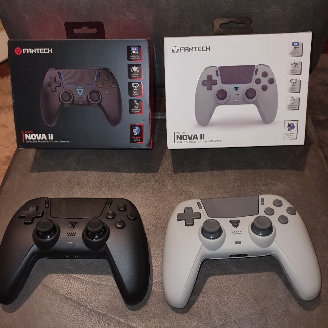 Fantech nova 2 gaming controller dualshock ps4 ps3 nintendo switch pc mac (Category: Craft Supplies & Tools) located in Pasig City. Submitted by fast-ship (Listing ID 1461798297, Image 2). Description: .