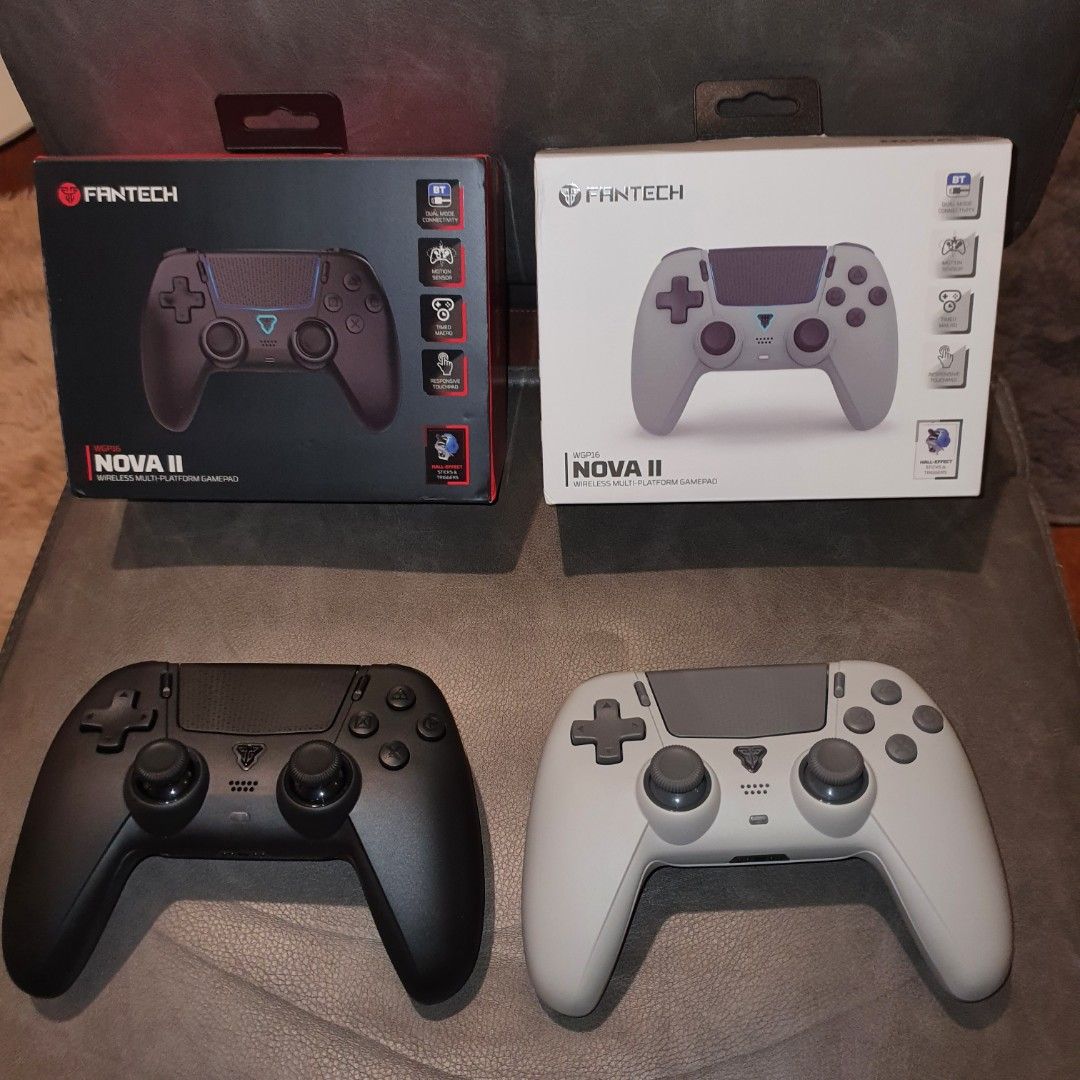 Fantech nova 2 gaming controller dualshock ps4 ps3 nintendo switch pc mac (Category: Craft Supplies & Tools) located in Pasig City. Submitted by fast-ship (Listing ID 1461798297, Image 1). Description: .