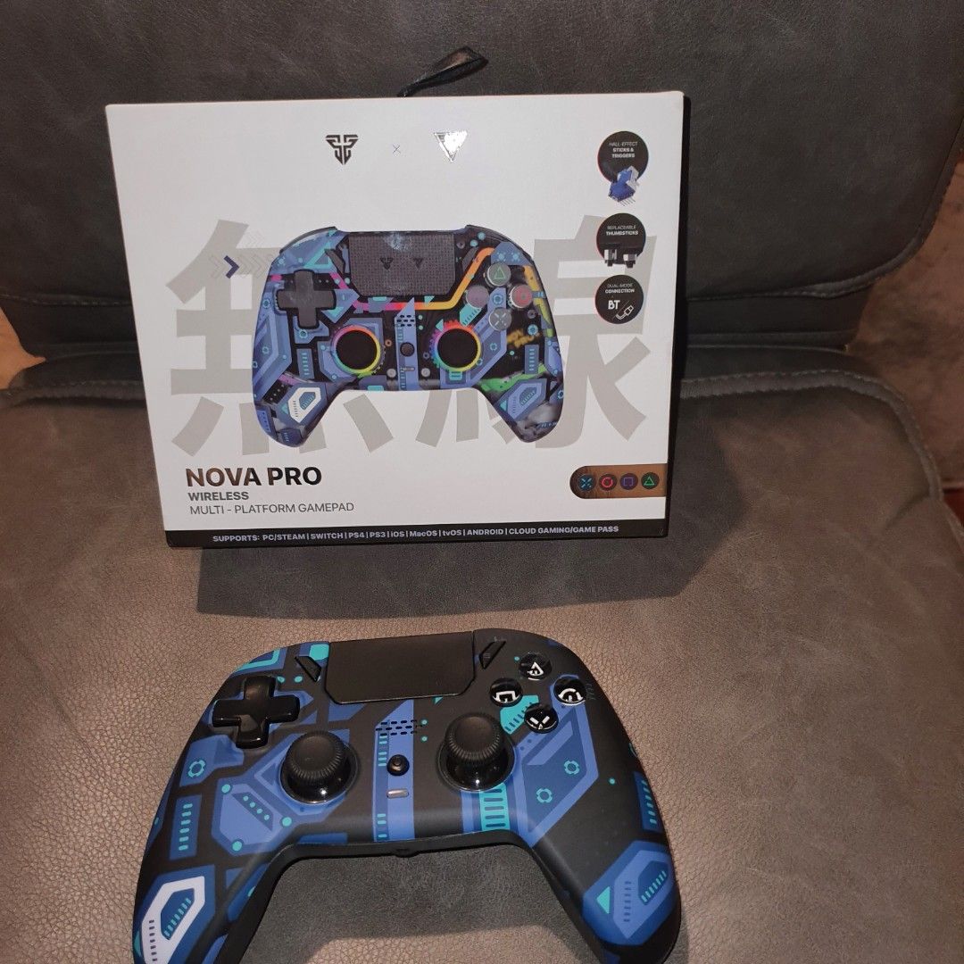 Fantech nova pro controller ps4 ps3 Nintendo switch pc mac (Category: Gardening Tools & Ornaments) located in Manila. Submitted by john-trade (Listing ID 1461798887, Image 3). Description: .
