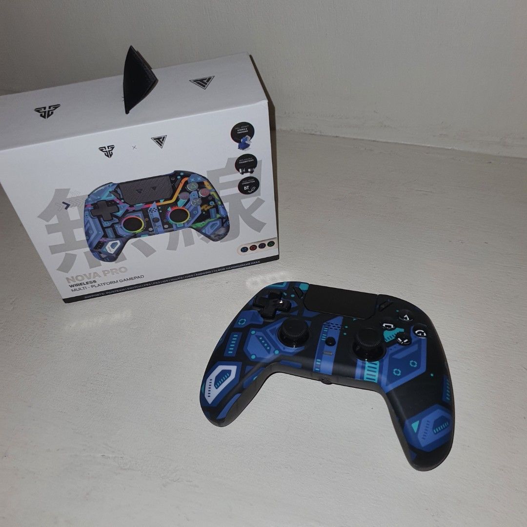 Fantech nova pro gaming controller dualshock ps4 ps3 nintendo switch pc mac (Category: Craft Supplies & Tools) located in Pasig City. Submitted by fast-ship (Listing ID 1461798372, Image 1). Description: .